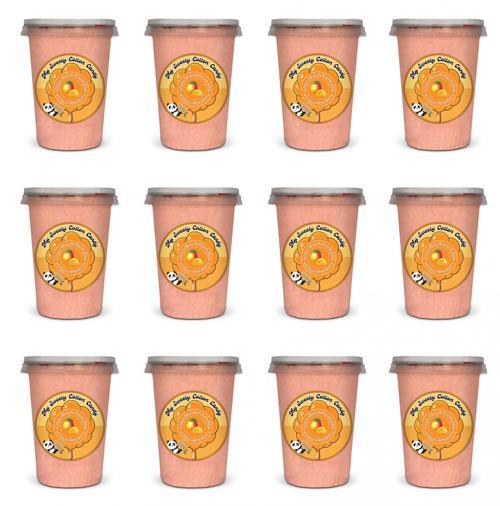 MANGO AROMALI 12'Lİ GURME PAMUK ŞEKERLER