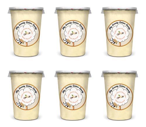 VANİLYA AROMALI 6'LI GURME PAMUK ŞEKERLER