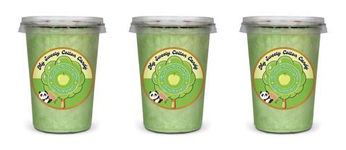 ELMA AROMALI 3'LÜ GURME PAMUK ŞEKERLER