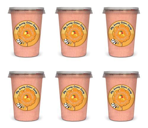 MANGO AROMALI 6'LI GURME PAMUK ŞEKERLER