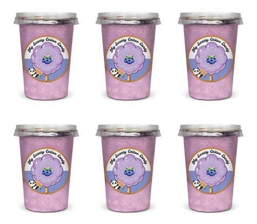 YABAN MERSİNİ AROMALI 6'LI GURME PAMUK ŞEKERLER