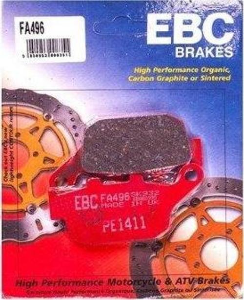 Suzuki Sfv 650A Gladius Arka Fren Balatası Ebc Fa496 Bala