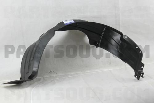 Çamurluk Davlumbazı I-2010 Ön  2008 2013 Sol (Oem No:868100X200)