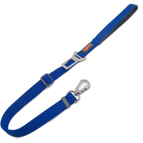Travel Leash Köpek Gezdirme Kayışı Sax Mavisi Medium