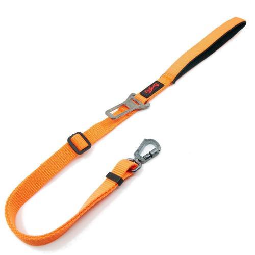 Travel Leash Köpek Gezdirme Kayışı Turuncu Medium