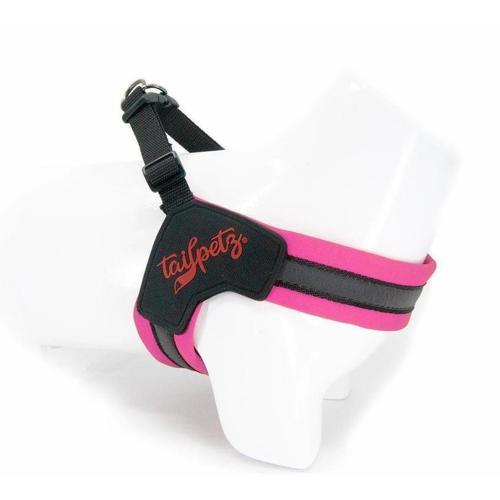 V-Harness Göğüs Tasması Neon Pembe S