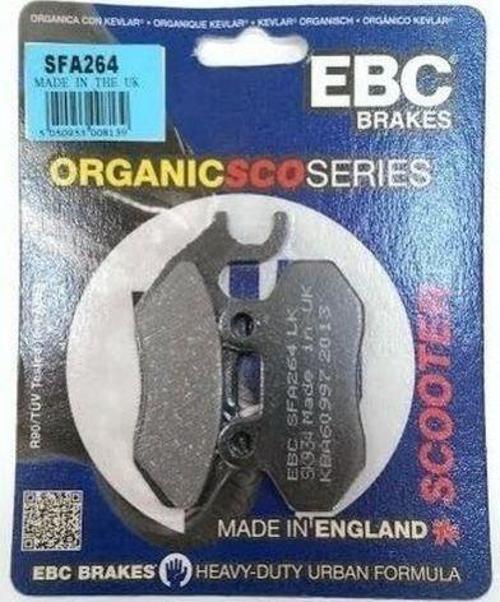 Sym Fiddle Iıı 200I Ön Fren Balatası Ebc Sfa264 Balata