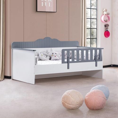 Karyola, Flower Montessori Karyola - Antrasit