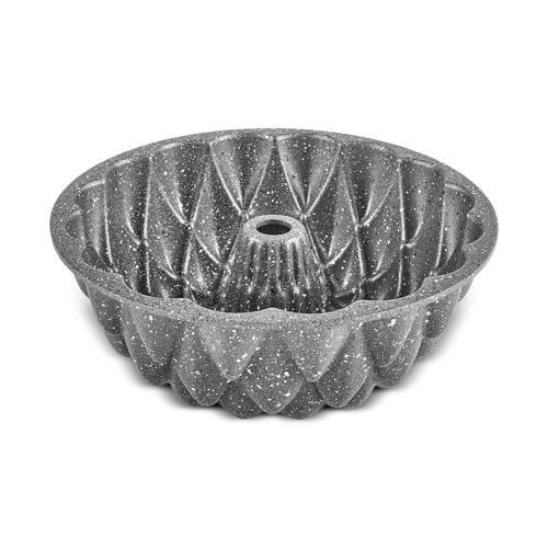 Kozalak Döküm Kek Kalıbı Silver