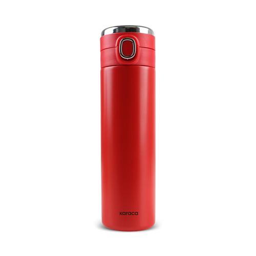 Etro Sızdırmaz Çelik Dijital Termos 480 ml Kırmızı