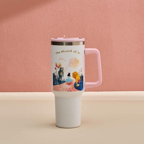 Star Hero Ozi Çelik Sızdırmaz Termos Pembe 1150 ml