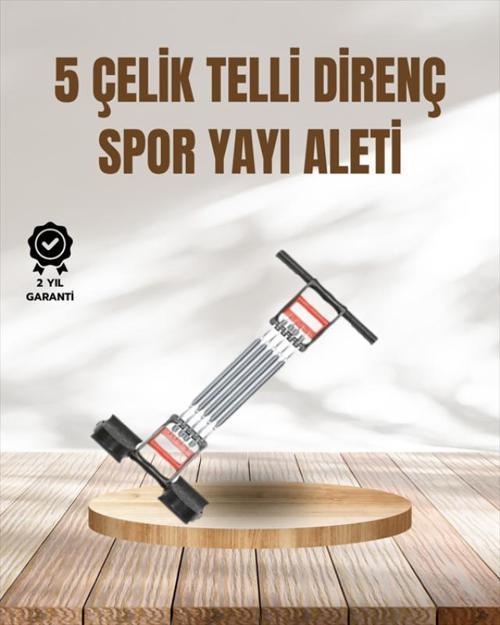 Kol, Sırt, Göğüs ve Karın Kasları İçin Profesyonel Antrenman Aparatı