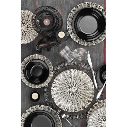 Kütahya Nanoceram 24 Parça 6 Kişilik Yemek Seti 89073