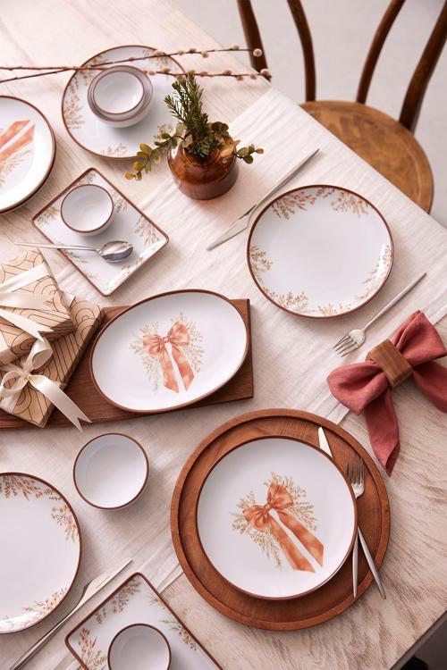 Serenza 14 Parça 6 Kişilik Kahvaltı Takımı