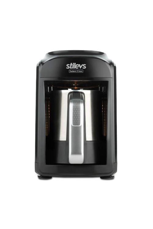 SIH31210 Sadem Otomatik Türk Kahve Makinası Siyah - Gümüş