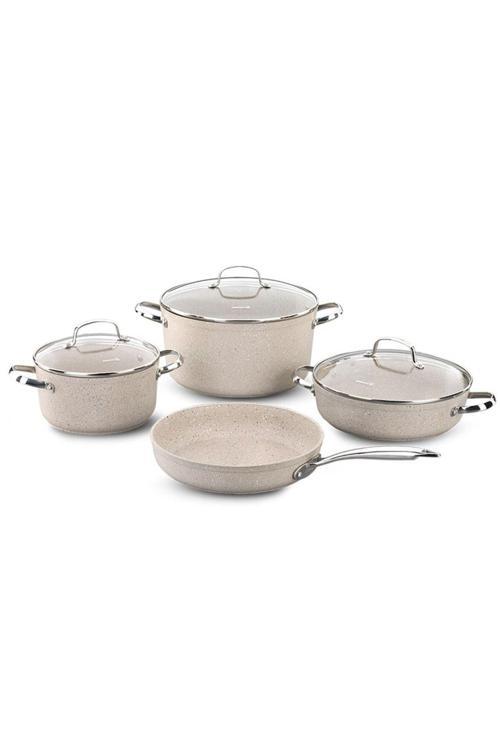 A1272 Granita 7 Parça Tencere Seti