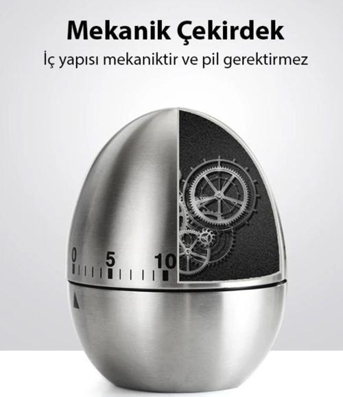 Mutfak yemek zamanlayıcı Programlayıcı Timer saat zaman ayarlı yemek pişirme süresi yardımcısı