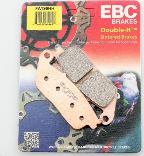 Triumph Speedmaster Ön Fren Balatası Ebc Fa196Hh Sinterli Balata