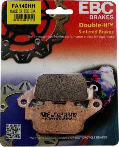 Triumph Tiger 800 Xc Arka Fren Balatası Ebc Fa140Hh Sinterli Bala