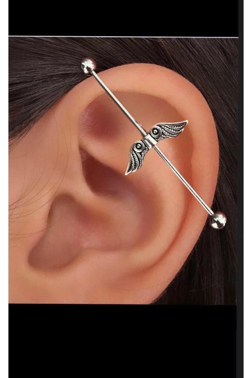 Cerrahi Çelik Industrial ( Köprü) Piercing