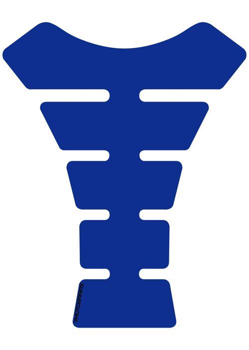 Plain Spine Blue Tankpad