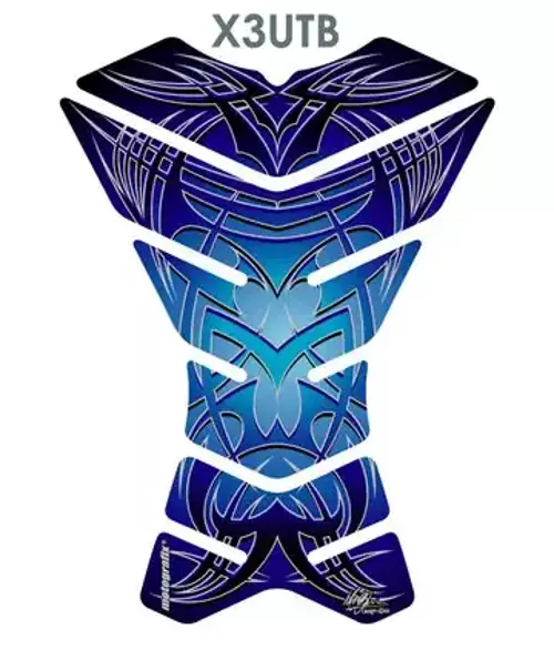 Ultra Tribal Blue X3 Tankpad