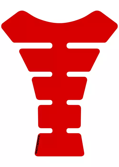 Red Metallic Tankpad