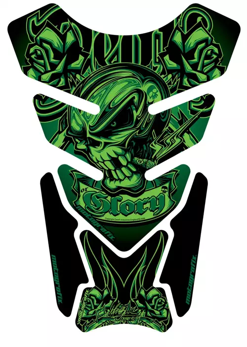 Death or Glory Tankpad Green