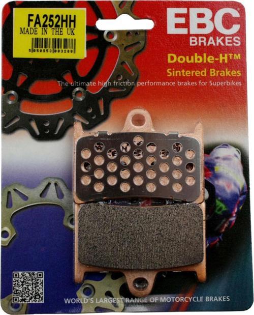 Yamaha Tracer 900 Ön Fren Balatası Ebc Fa252Hh Sinterli Balata N11.73845