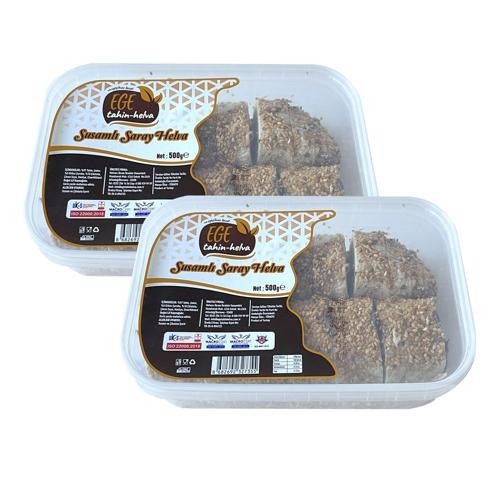 EGE HELVA Susamlı Saray Helva 500 gr 2 li
