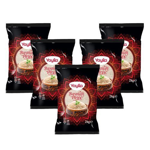 Bakliyat Basmati Pirinç 2 kg x 5 Adet