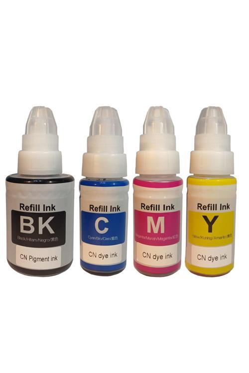 Canon G1411 G2411 G3411 G4411 Uyumlu Mürekkep Seti