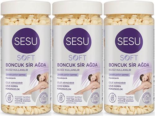 Sesu Boncuk Sir Ağda 250GR Soft (3 Lü Set)