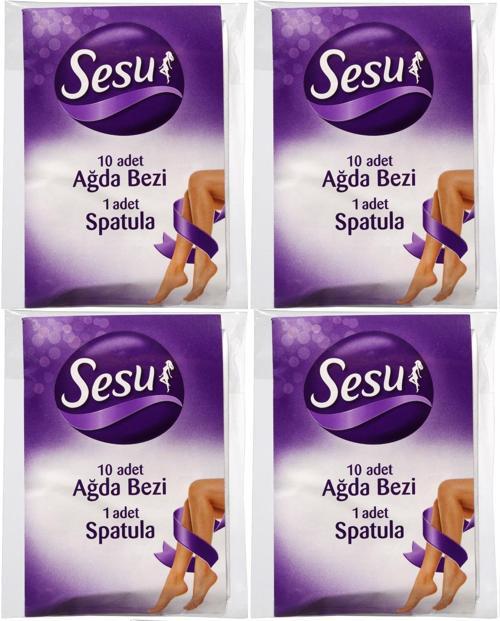 Sesu Ağda Bezi (Pk İçi 10 Lu) (4 Lü Set)