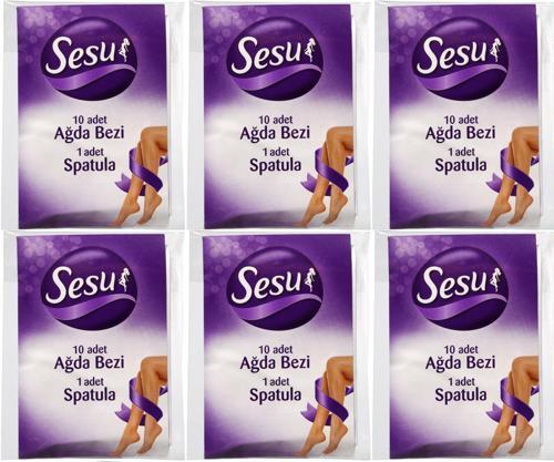 Sesu Ağda Bezi (Pk İçi 10 Lu) (6 Lı Set)
