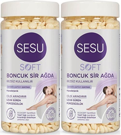 Sesu Boncuk Sir Ağda 250GR Soft (2 Li Set)