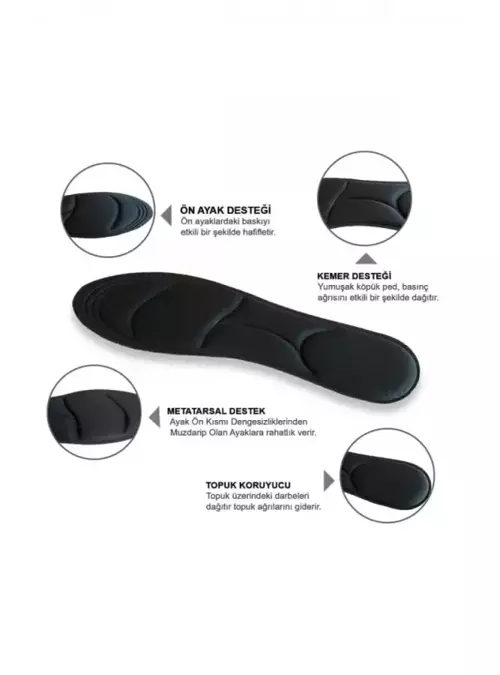 Active İnce Hafızalı Tabanlık 40-46