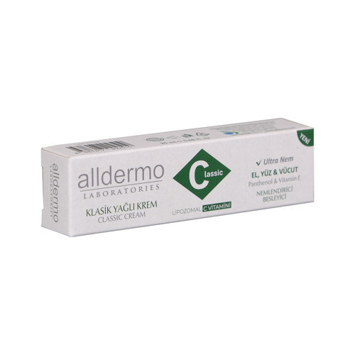 El Kremi Klasik Yağlı C Vitaminli 20Ml