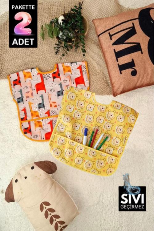 Sivi Gecirmez Mama Aktivite Onlugu 0-36 Ay Bear - Graffe