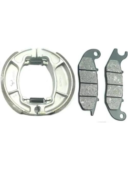 Alkan MB Honda Pcx 125 2021-2024 Ön Arka Fren Balata Takımı