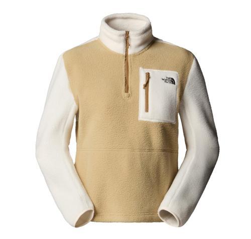 F0A8E893CG1-R The North Face W Yumıorı 1-4 Zıp Kadın Sweatshirt S&uuml;tl&uuml; Kahve