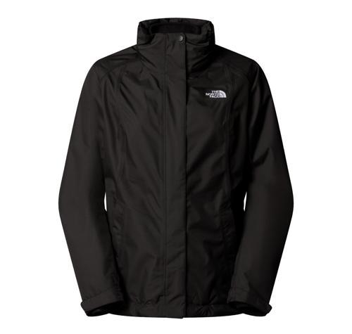 F0A8E02JK31-R The North Face W Evolve Iı Trıclımate Jacket - Eu Kadın Mont Siyah