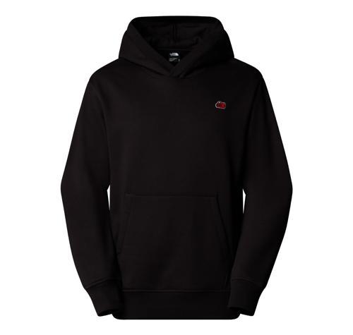 F0A8EU8JK31-R The North Face U Icon Relaxed Hooded Sweatshırt Erkek Sweatshirt Siyah