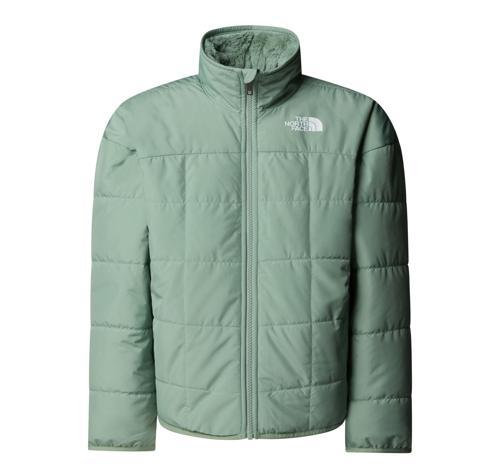 F0A88UCBQ11-R The North Face G Reversıble Shasta Fz Jacket Çocuk Mont Yeşil