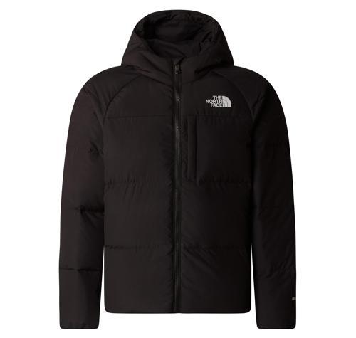 F0A88TXJK31-R The North Face B North Down Hooded Jacket &Ccedil;ocuk Mont Siyah