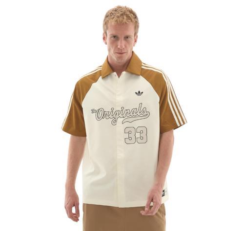 JM0513-E adidas Winter Shooter Erkek G&ouml;mlek Kahve