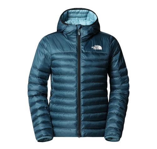 F0A8DEDBQ51-R The North Face W Terra Peak Hoodıe Kadın Ceket Mavi