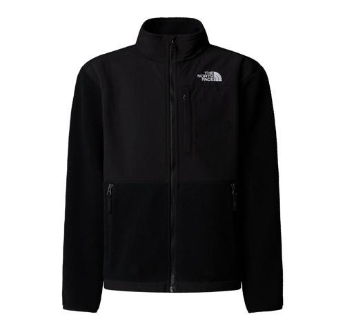 F0A8EJSJK31-R The North Face Teen Denalı Jacket Çocuk Mont Siyah