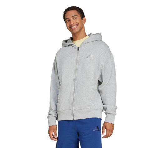 JI6362-E adidas M A Szn Ft Fz Erkek Ceket Gri