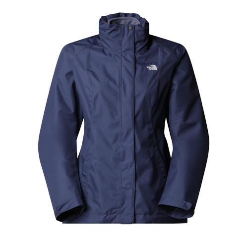 F0A8E02E1I1-R The North Face W Evolve Iı Trıclımate Jacket - Eu Kadın Mont Mavi